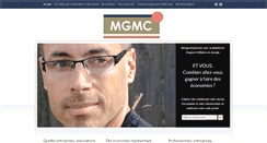 Desktop Screenshot of mongazmoinscher.com