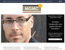 Tablet Screenshot of mongazmoinscher.com